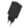 Зарядний пристрій ColorWay 1USB Quick Charge 3.0 (18W) black (CW-CHS013Q-BK) зображення 4