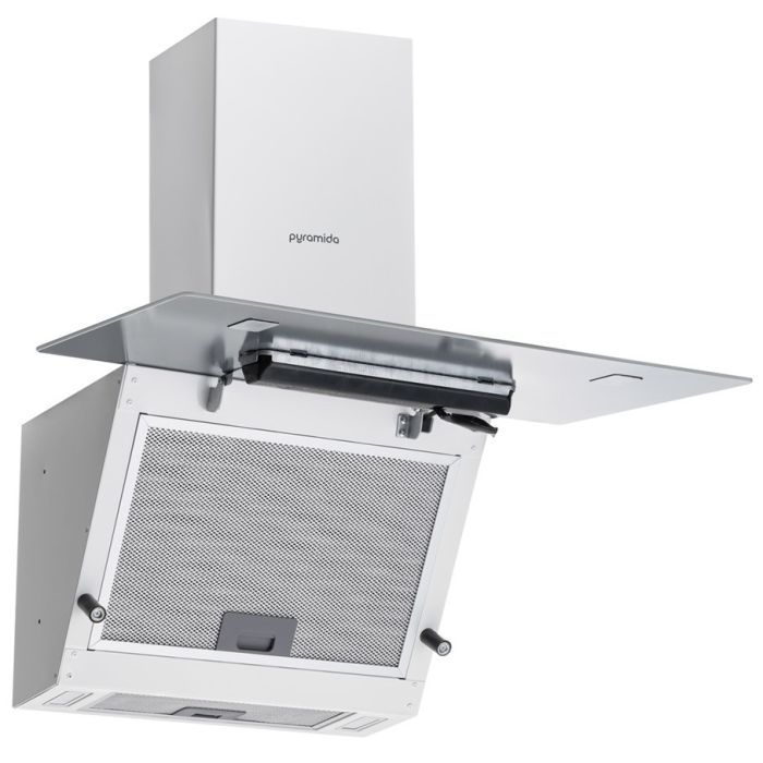 Витяжка кухонна Pyramida NRX2-60 WH зображення 3