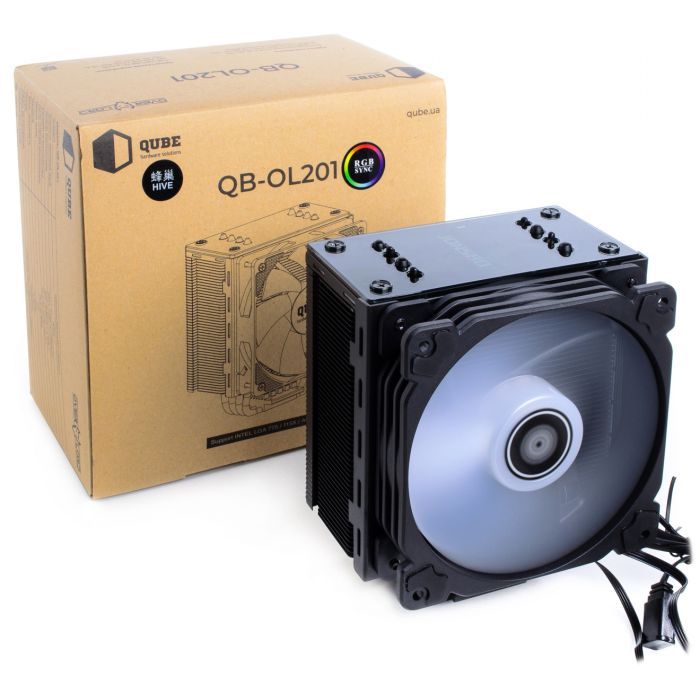 Кулер для процессора Qube QB-OL201 изображение 5
