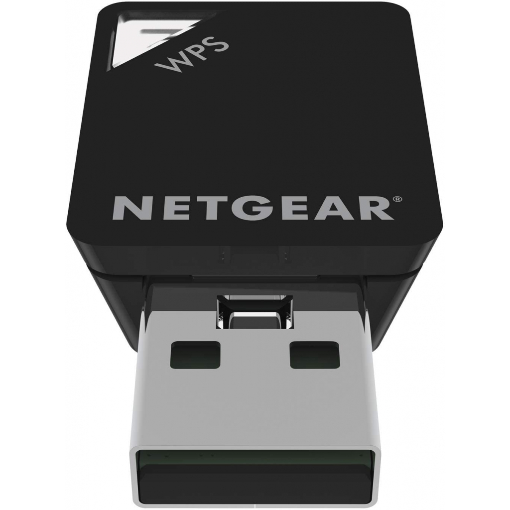 Мережева карта Wi-Fi Netgear A6100 (A6100-100PES) зображення 3