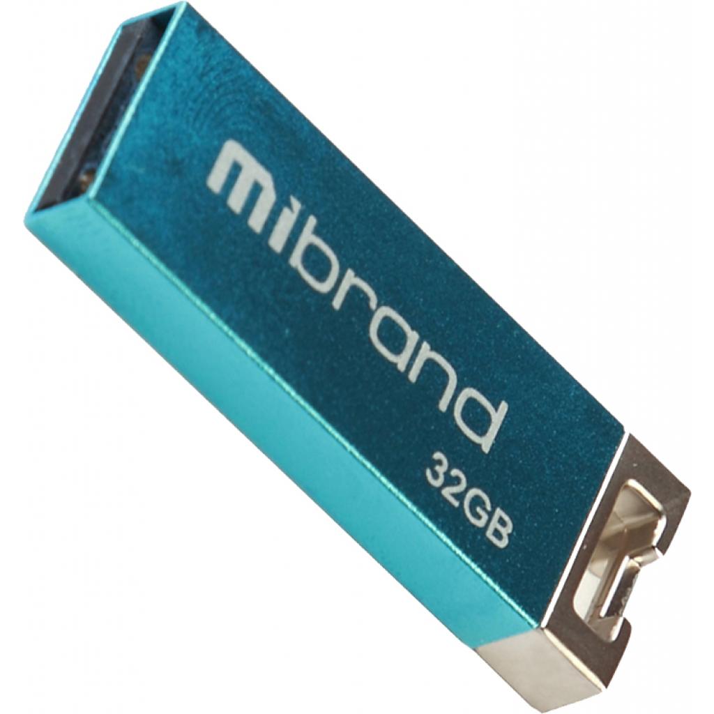USB флеш накопитель Mibrand 32GB Сhameleon Light Green USB 2.0 (MI2.0/CH32U6LG)