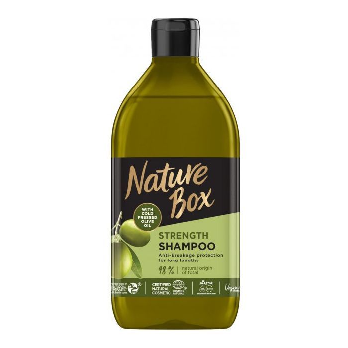 Шампунь Nature Box для укрепления длинных волос 385 мл (9000101250961)