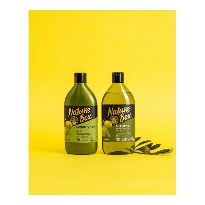 Шампунь Nature Box для укрепления длинных волос 385 мл (9000101250961) изображение 6
