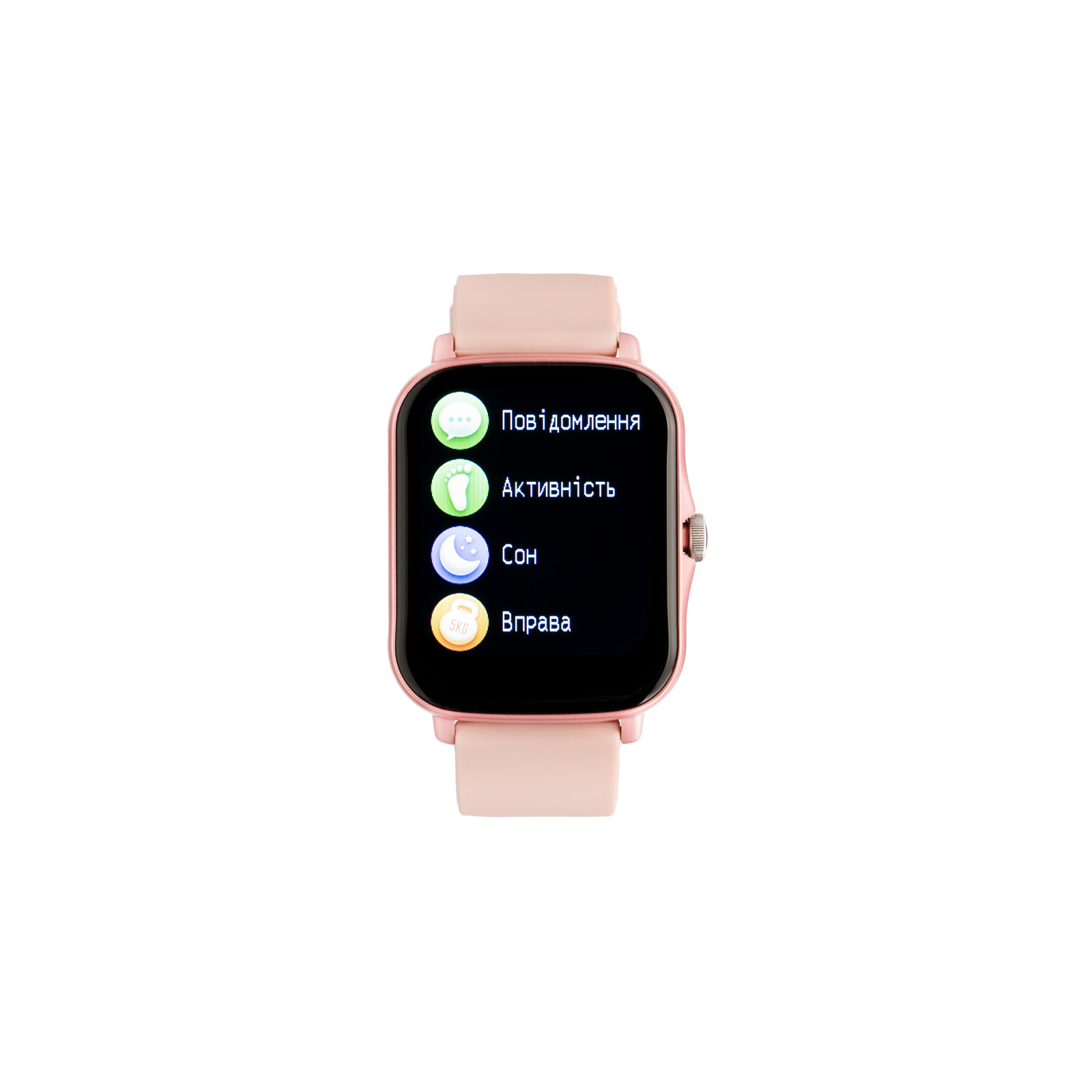 Смарт-часы Gelius Pro GP-SW003 (Amazwatch GT2 Lite) Pink изображение 7