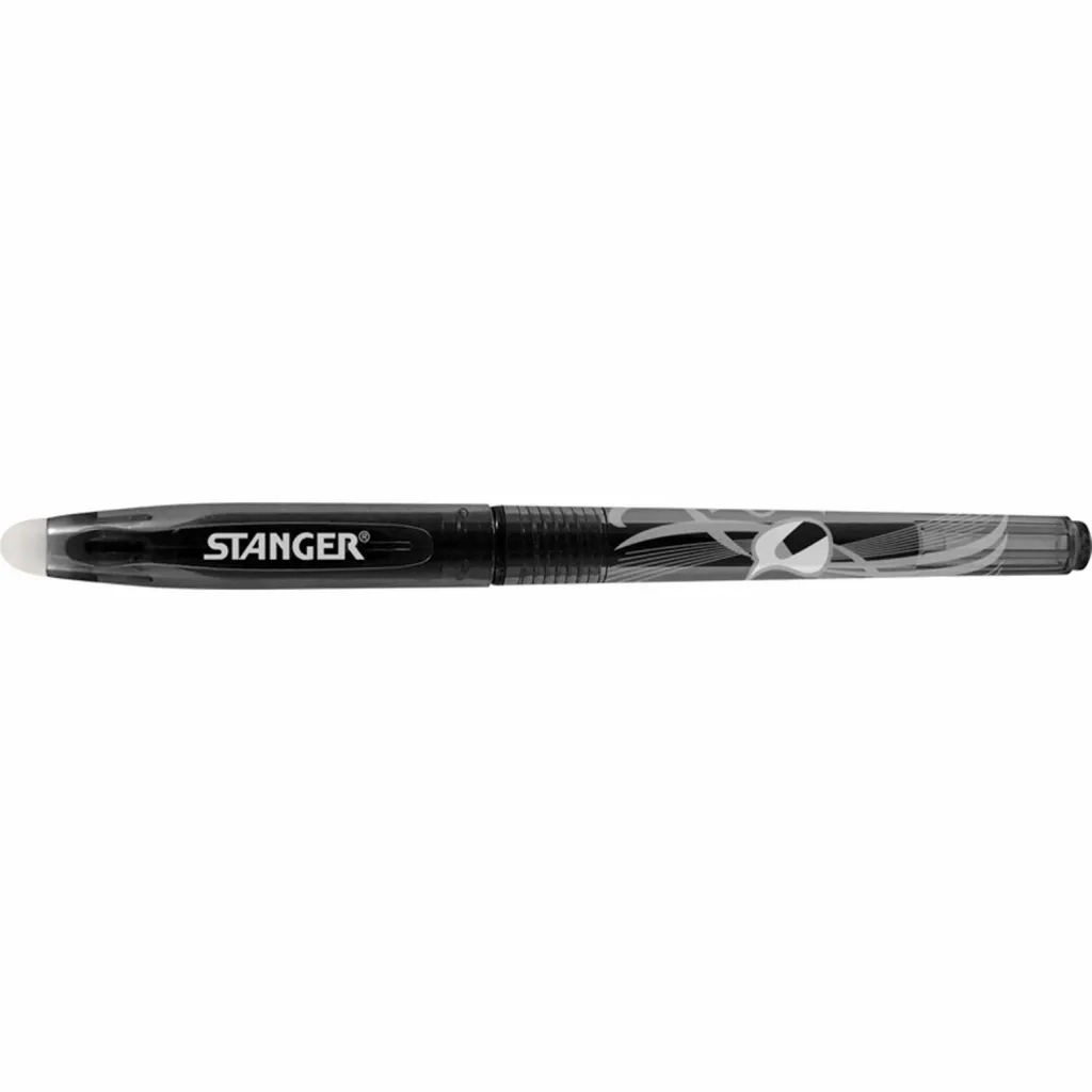 Ручка гелевая Stanger Пиши-стирай 0,7 мм, черная (18000300070)