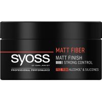 Паста для волос Syoss Matt Fiber (Фиксация 4) 100 мл (9000101208542)