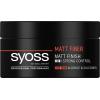 Паста для волос Syoss Matt Fiber (Фиксация 4) 100 мл (9000101208542)