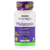 Аминокислота Natrol Мелатонин Повышенной Силы Действия 5 мг, Melatonin, 100 таб (NTL-04837)