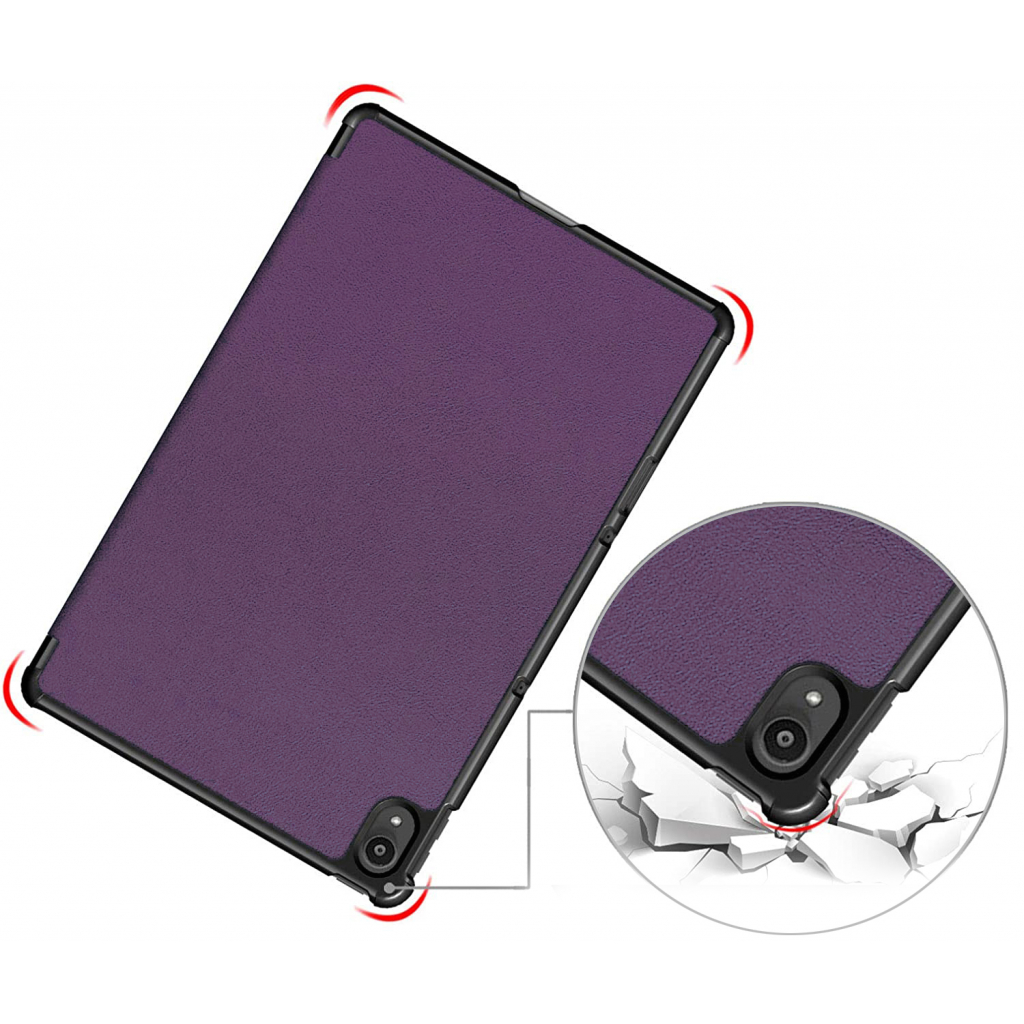 Чехол для планшета BeCover Smart Case Lenovo Tab P11 / P11 Plus Grey (706096) изображение 4