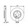 Тормозной диск Bosch 0 986 479 438 изображение 5