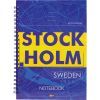 Блокнот Axent на спіралі тверда обкл., А5, 96арк. Stockholm (8032-08-A)