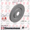 Тормозной диск ZIMMERMANN 230.2384.20