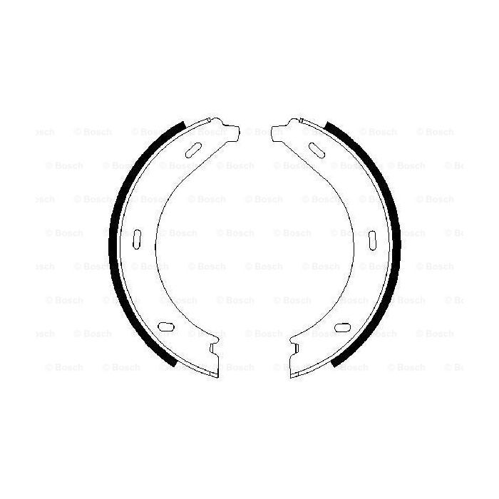 Гальмівні колодки Bosch 0 986 487 605 зображення 5