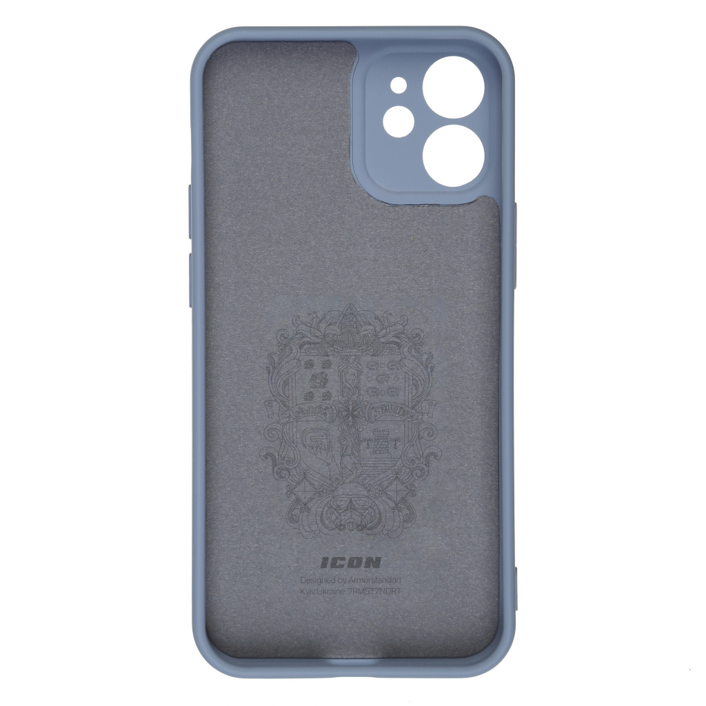 Чохол до мобільного телефона Armorstandart ICON Case Apple iPhone 12 Mini Blue (ARM57480) зображення 2