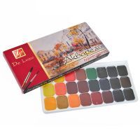 Акварельные краски Луч Акварель Люкс 24 цв. мед. (14С1039-08) изображение 2