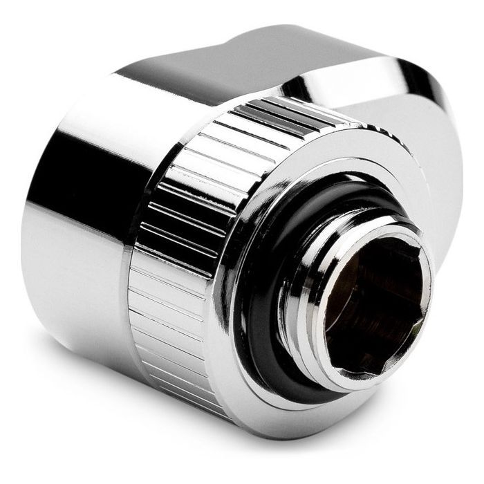 Фитинг для СЖО Ekwb EK-Quantum Torque Rotary Offset 14 - Nickel (3831109832844) изображение 3