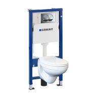 Инсталляция Geberit Geberit Duofix PRO 20 (118.315.21.2/118.315.21.1)