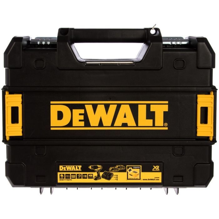 Шуруповерт DeWALT DCD777D2T изображение 7