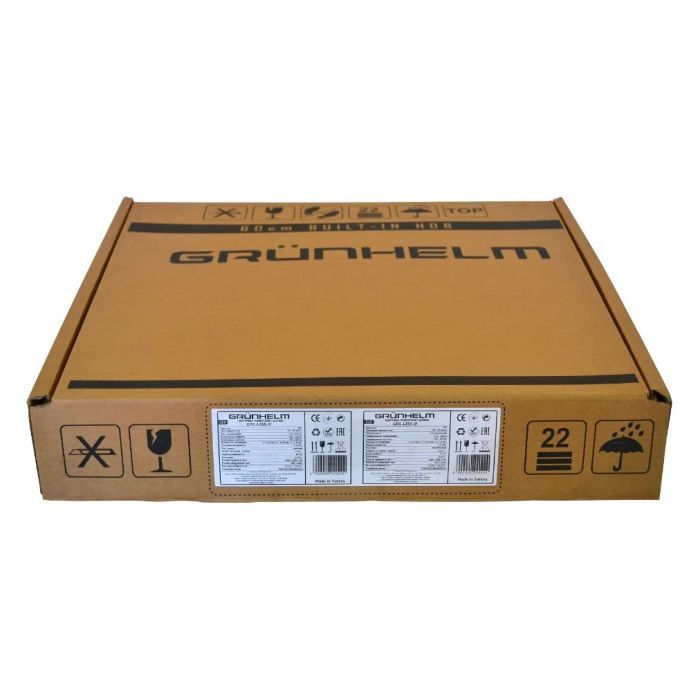 Варочна поверхня Grunhelm GPG 6355 IF зображення 6