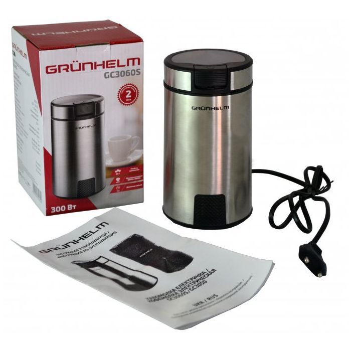 Кофемолка Grunhelm GС-3060S изображение 3