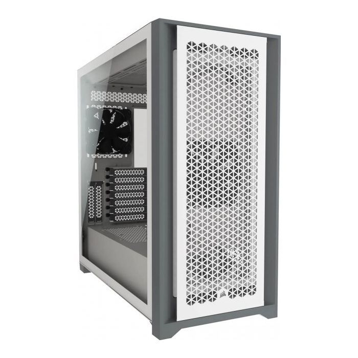 Корпус Corsair 5000D AIRFLOW Tempered Glass White (CC-9011211-WW)