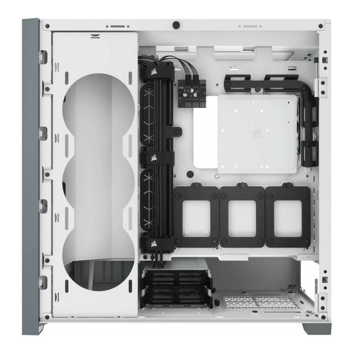 Корпус Corsair 5000D AIRFLOW Tempered Glass White (CC-9011211-WW) изображение 8