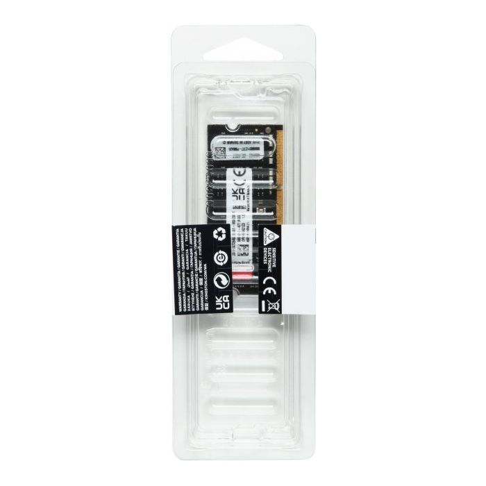 Модуль памяти для ноутбука SoDIMM DDR4 32GB 2666 MHz Fury Impact Kingston Fury (ex.HyperX) (KF426S16IB/32) изображение 4