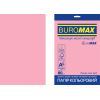 Бумага Buromax А4, 80g, PASTEL pink, 50sh, EUROMAX (BM.2721320E-10)