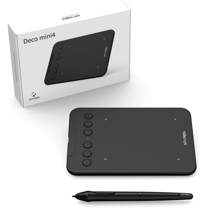Графический планшет XP-Pen Deco Mini 4 изображение 4