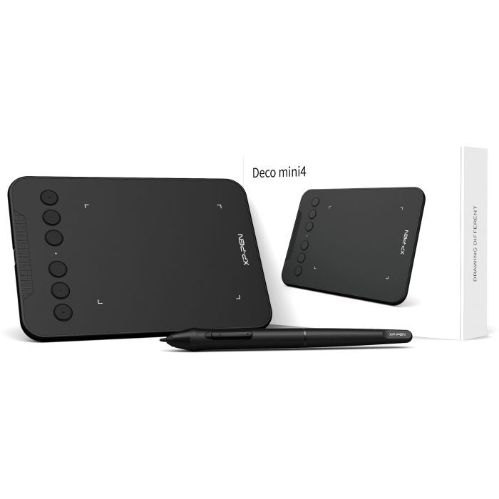Графический планшет XP-Pen Deco Mini 4 изображение 5