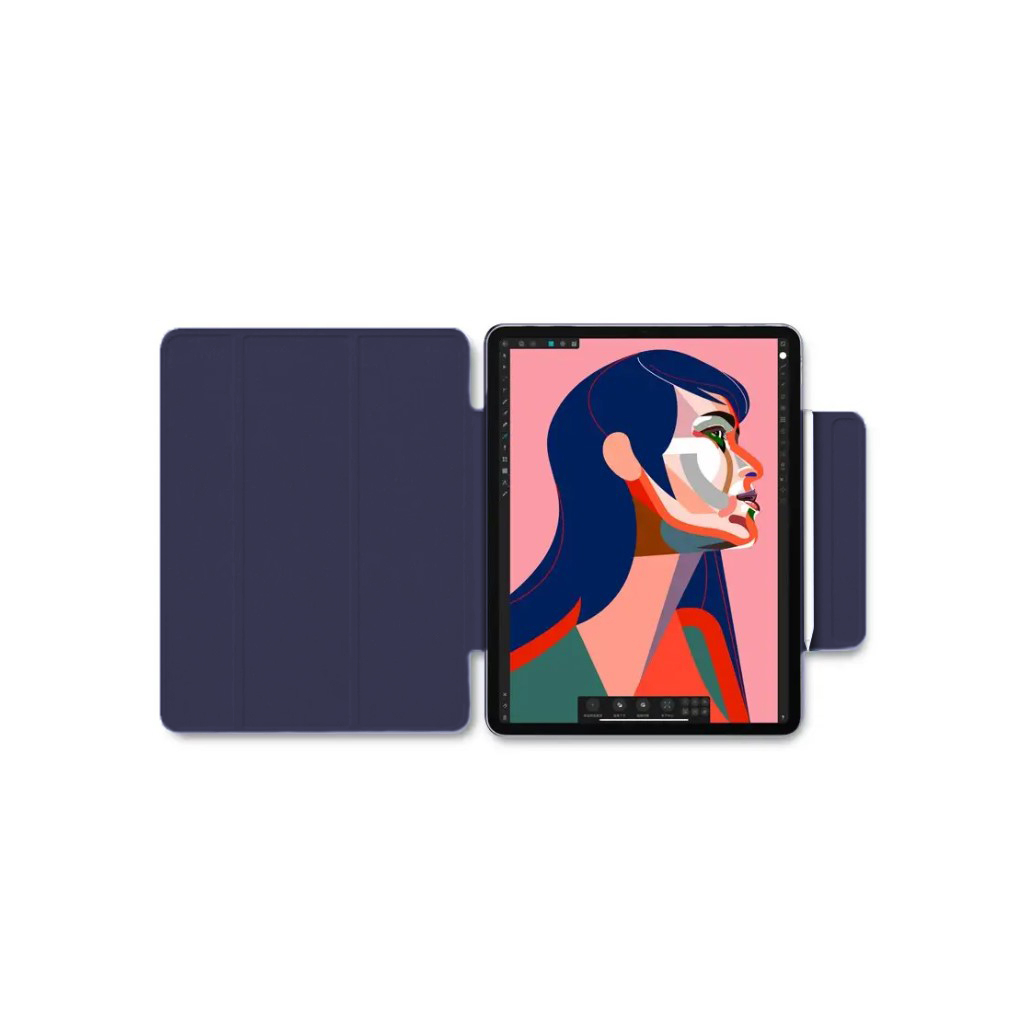 Чохол до планшета BeCover Magnetic Buckle Apple iPad Pro 11 2020/21/22 Purple (706602) зображення 3