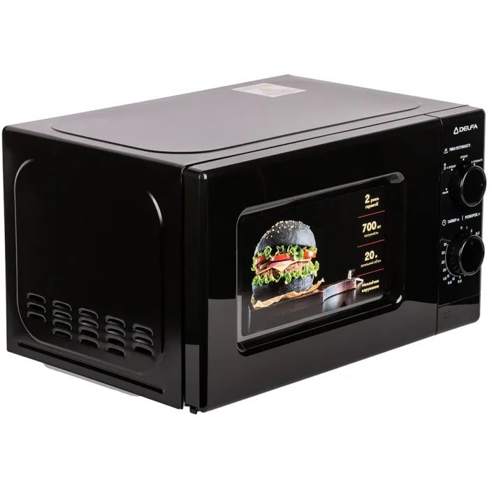 Микроволновая печь Delfa MD202MB изображение 2