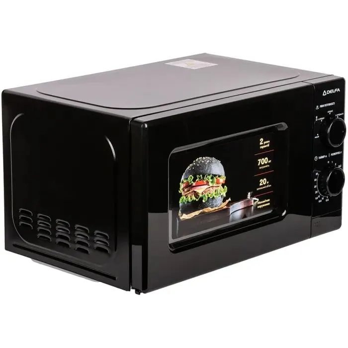 Микроволновая печь Delfa MD202MB изображение 2