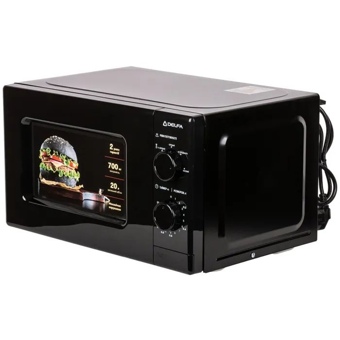 Микроволновая печь Delfa MD202MB изображение 3