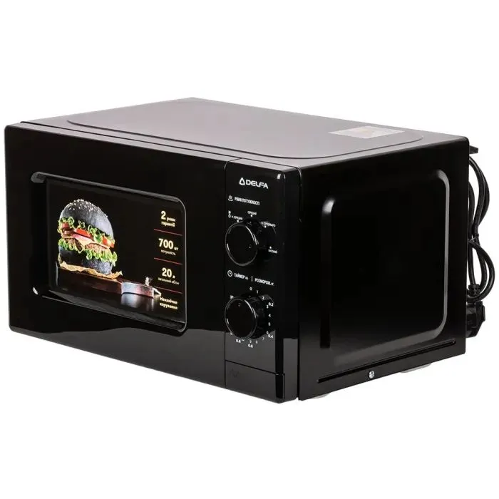 Микроволновая печь Delfa MD202MB изображение 3