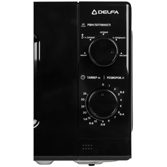 Микроволновая печь Delfa MD202MB изображение 6