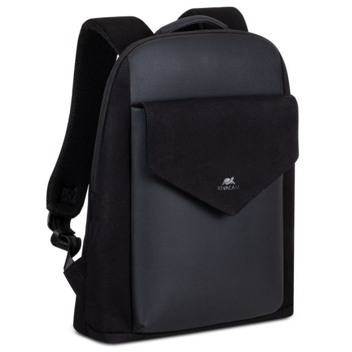 Рюкзак для ноутбука RivaCase 14" 8524 Cardiff, Black (8524Black) изображение 4