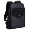 Рюкзак для ноутбука RivaCase 14" 8524 Cardiff, Black (8524Black) изображение 4