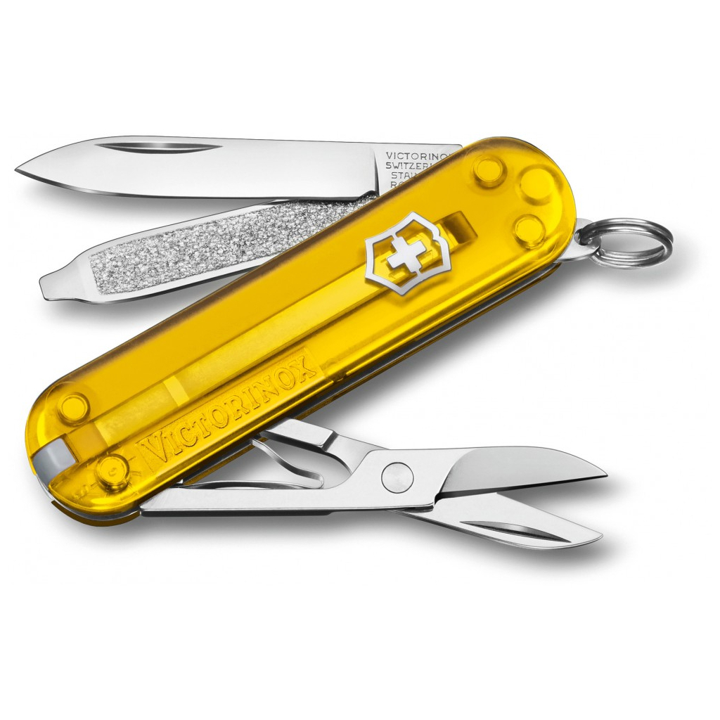 Нож Victorinox Classic SD Colors Mango Tango (0.6223.83G)