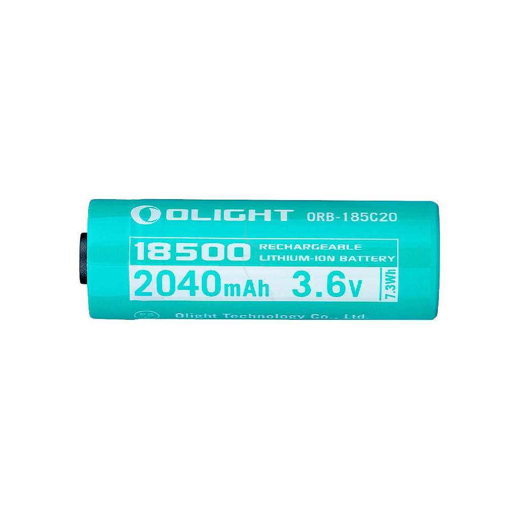 Аккумулятор Olight 18500 2040mAh для Odin mini (ORB-185C20)