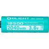 Аккумулятор Olight 18500 2040mAh для Odin mini (ORB-185C20)