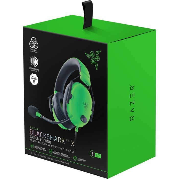Наушники Razer Blackshark V2 X White (RZ04-03240700-R3M1) изображение 5