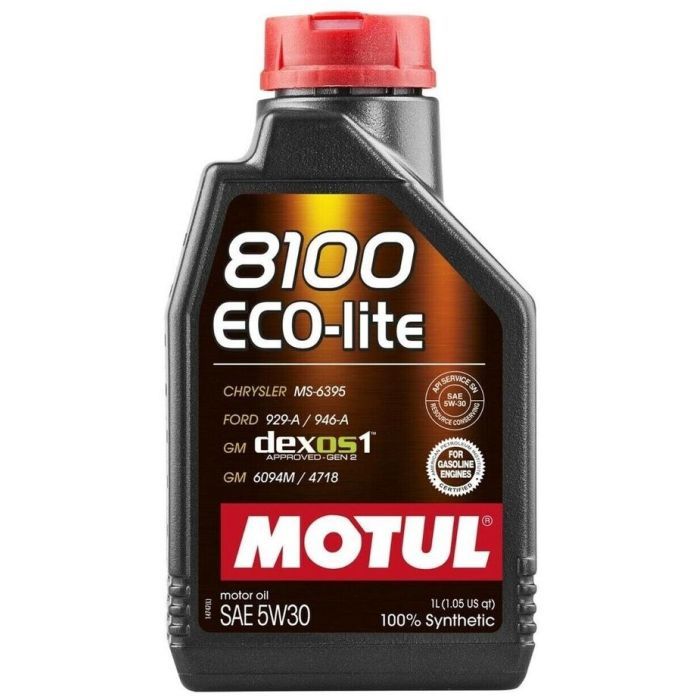 Моторна олива MOTUL 8100 Eco-lite 5w30 5л (839551)