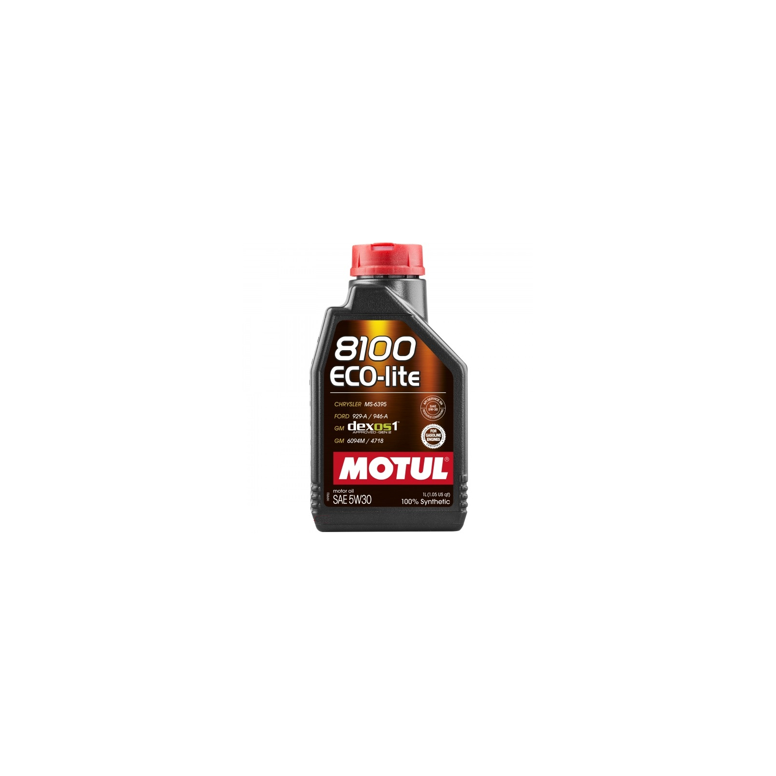 Моторное масло MOTUL 8100 Eco-lite 5w30 5л (839551)