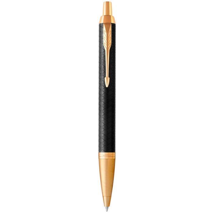 Ручка шариковая Parker IM 17 Premium Black GT BP (24 032)
