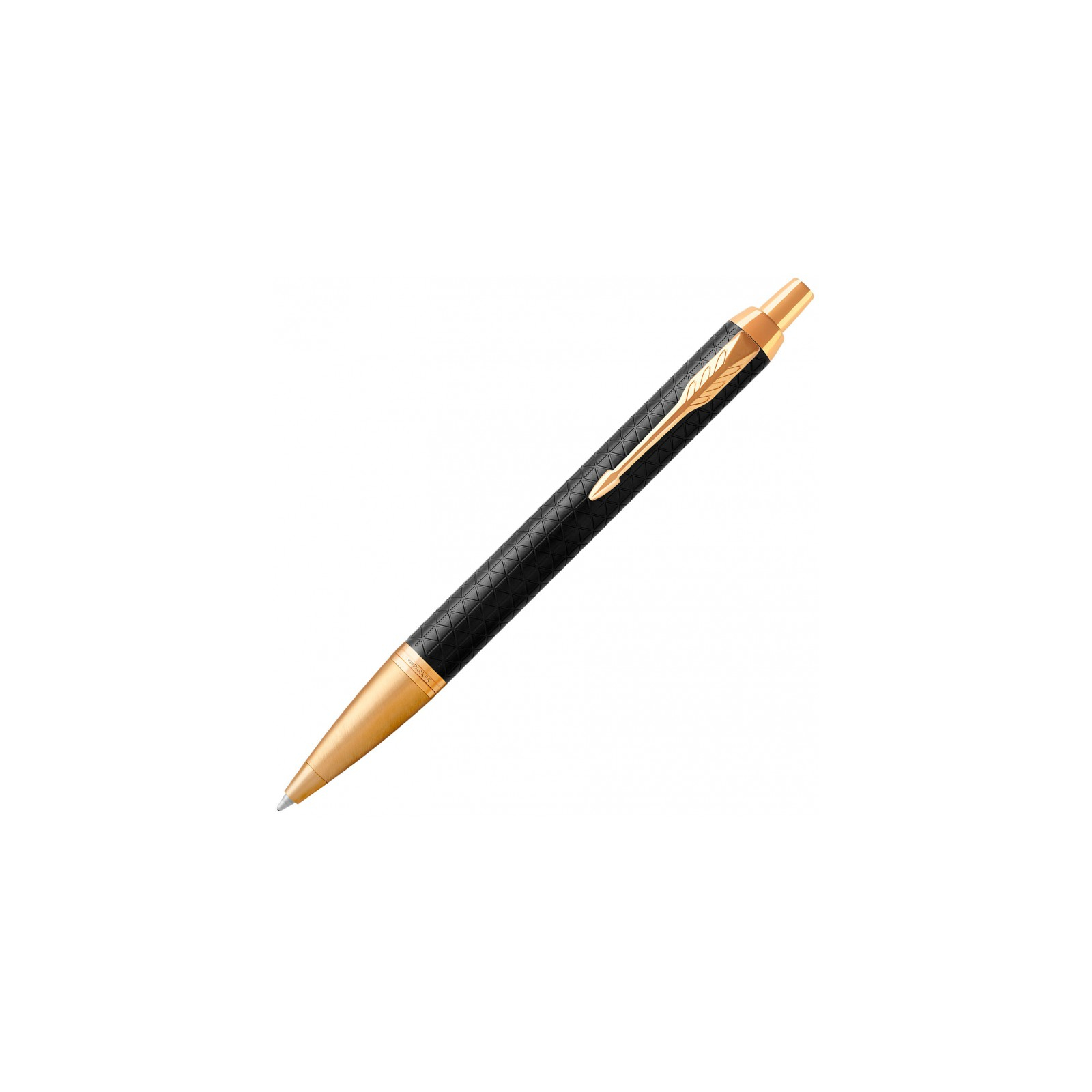 Ручка шариковая Parker IM 17 Premium Black GT BP (24 032) изображение 2