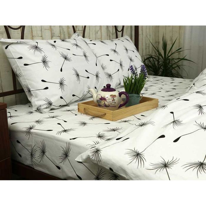 Підковдра Руно бязь Fly White 205х225 см (67.114Б_Fly white) зображення 2