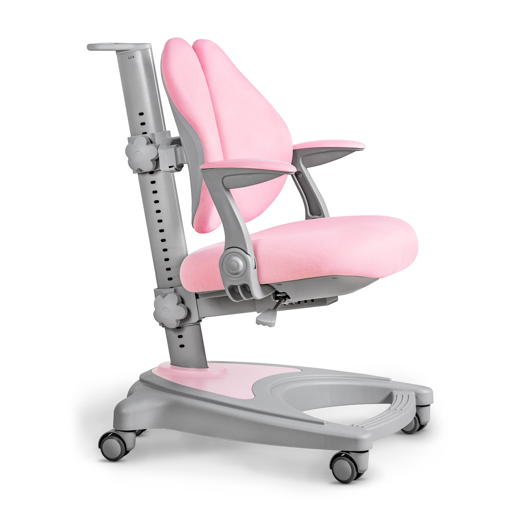 Дитяче крісло ErgoKids Y-417 Pink (Y-417 KP)