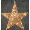 Гирлянда Luca Lighting Звезда 30 см 30 LED Шампань (8718861662658)