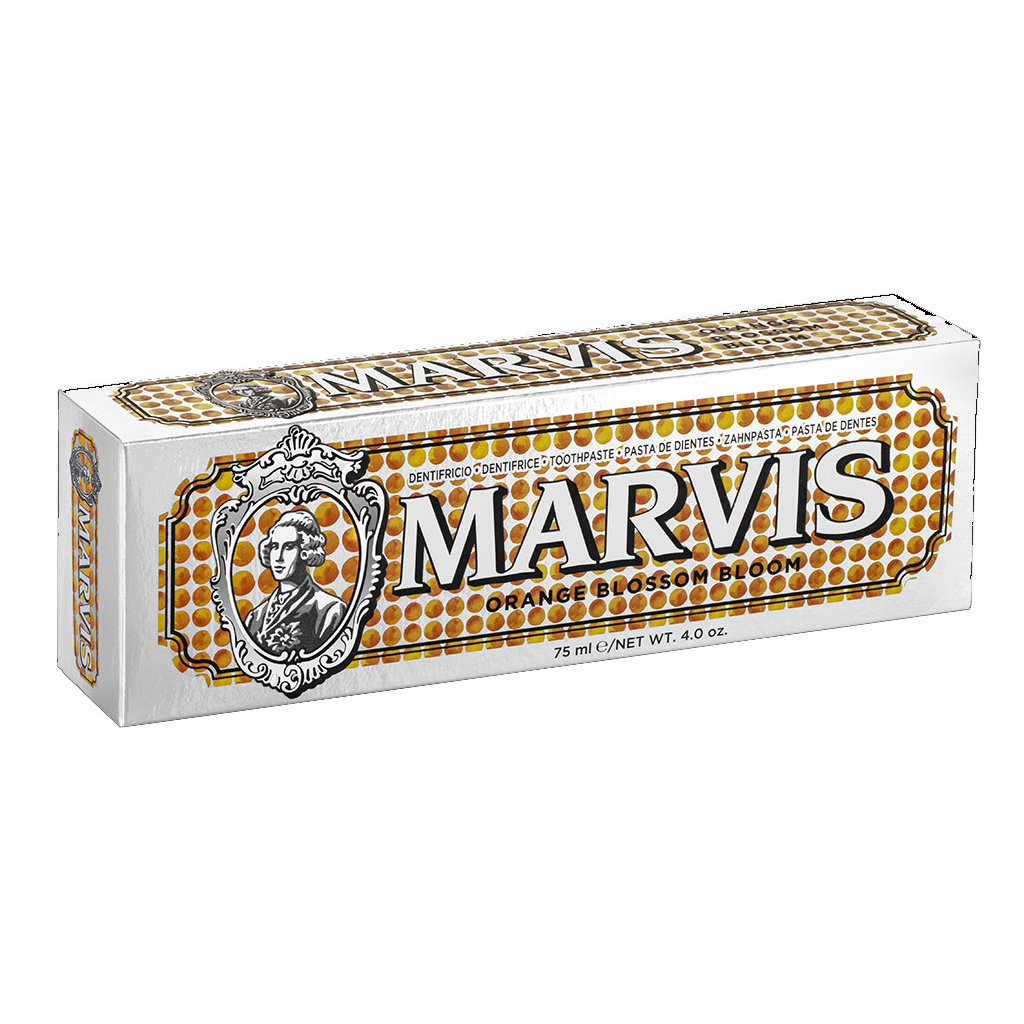 Зубная паста Marvis Цветок апельсина 75 мл (8004395111626) изображение 2